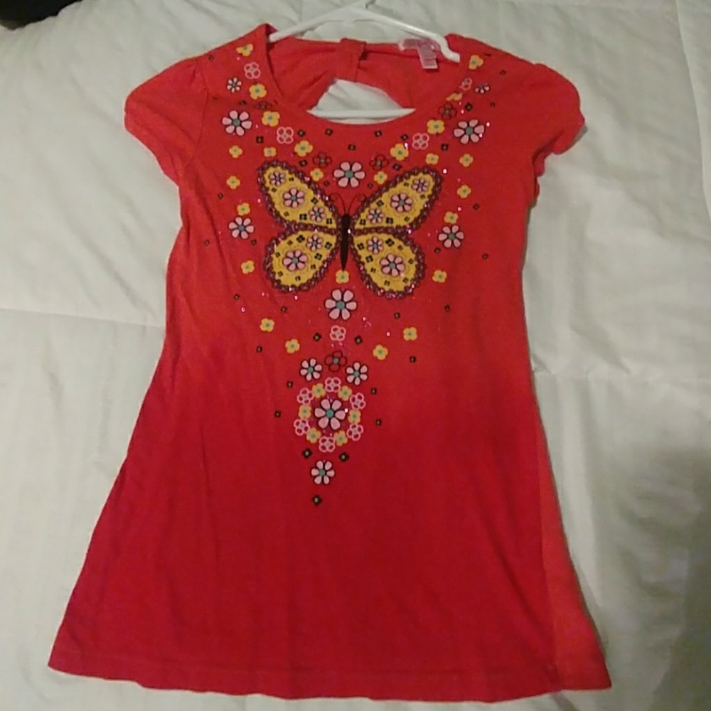 Cute butterfly tee shirt